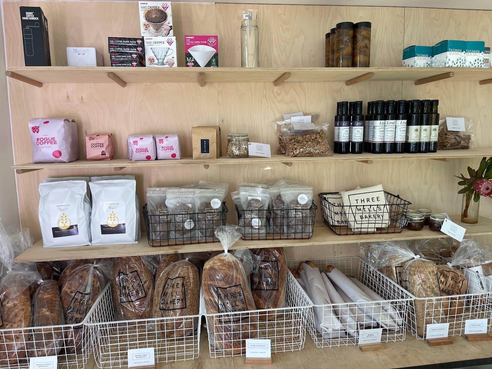 Three Mills Bakery Leeton St — Fyshwick, Canberra