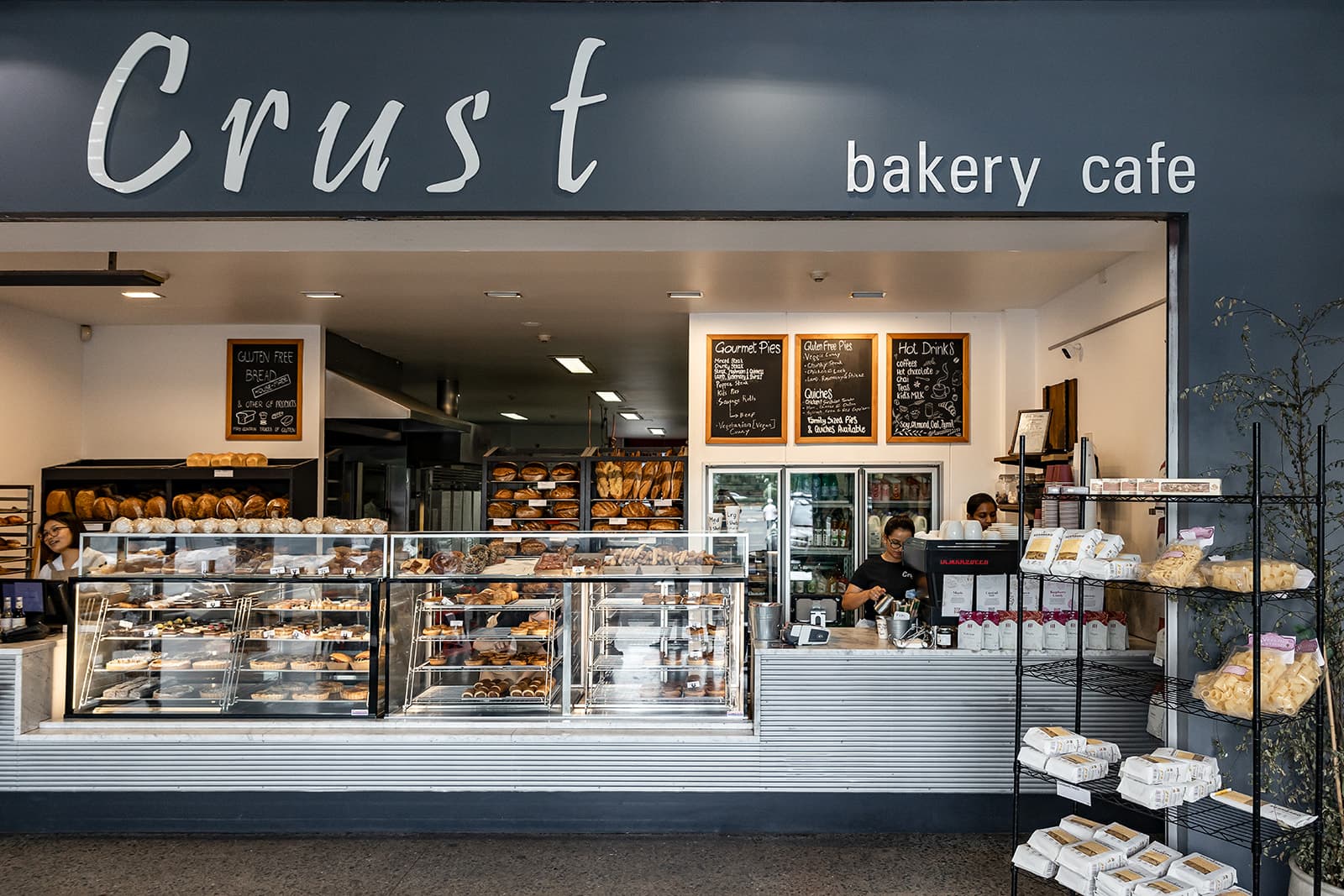 Crust Bakery — Fyshwick, Canberra