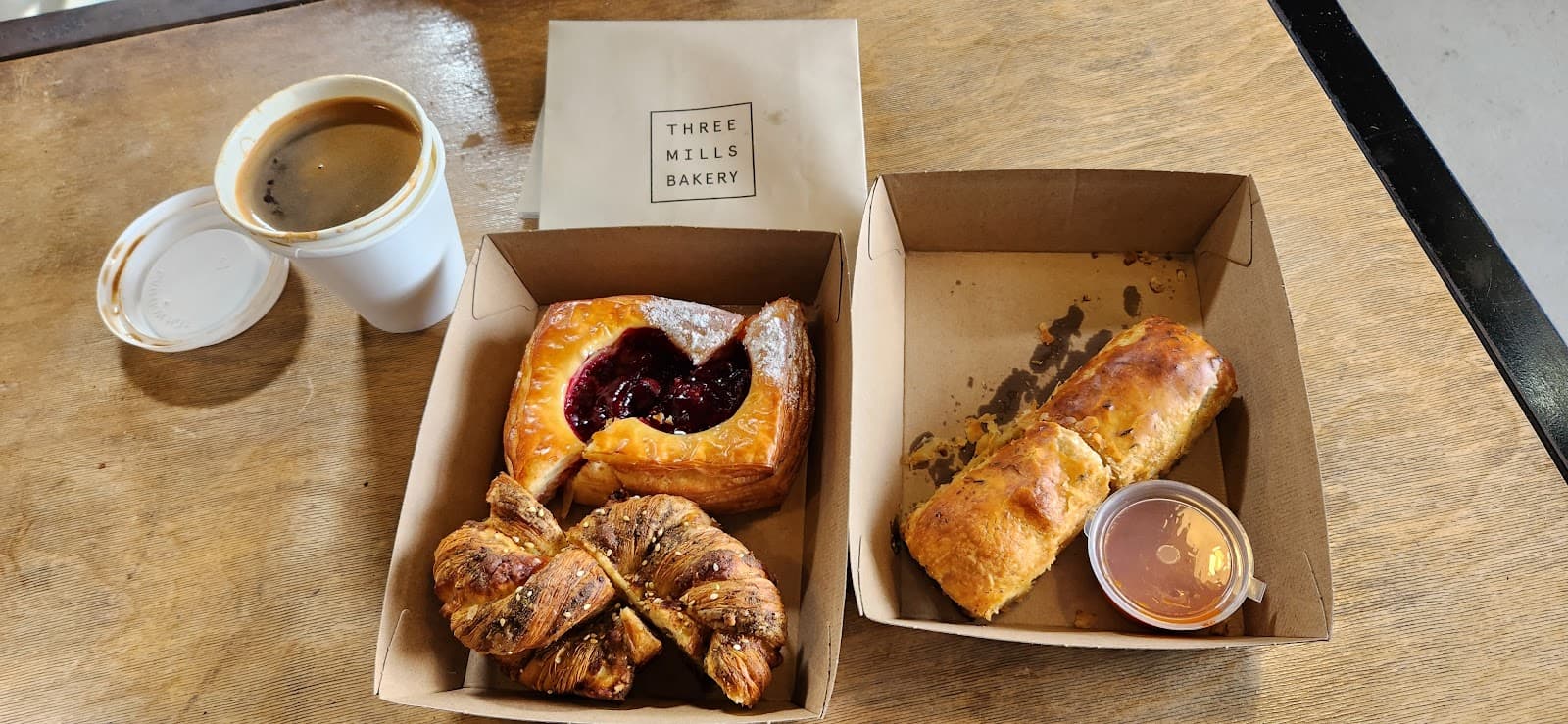 Three Mills Bakery Newcastle St — Fyshwick, Canberra