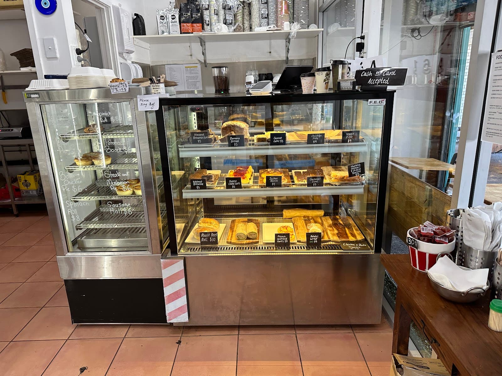 Oscar's Bakery Cafe — Belconnen, Canberra
