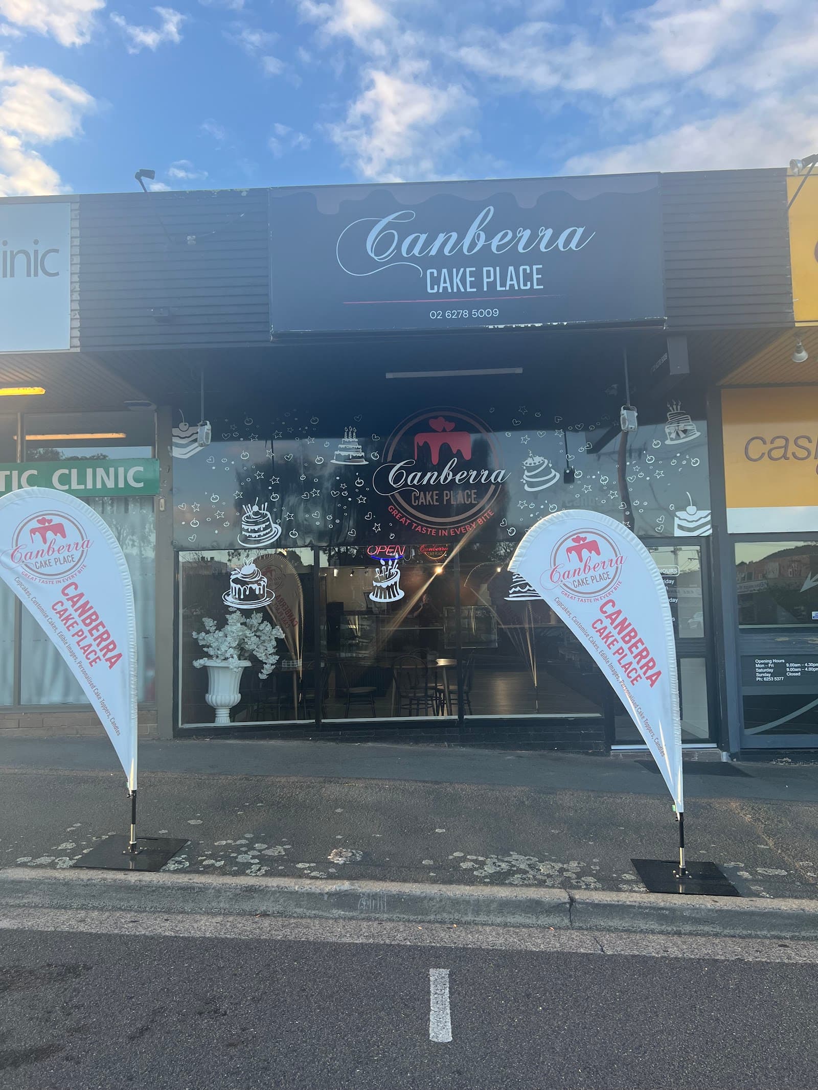Canberra Cake Place — Belconnen, Canberra