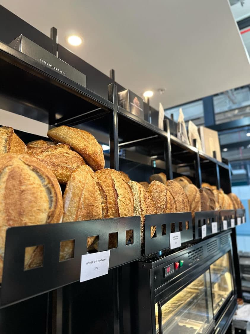 Three Mills Bakery - Capital Food Markets — Belconnen, Canberra