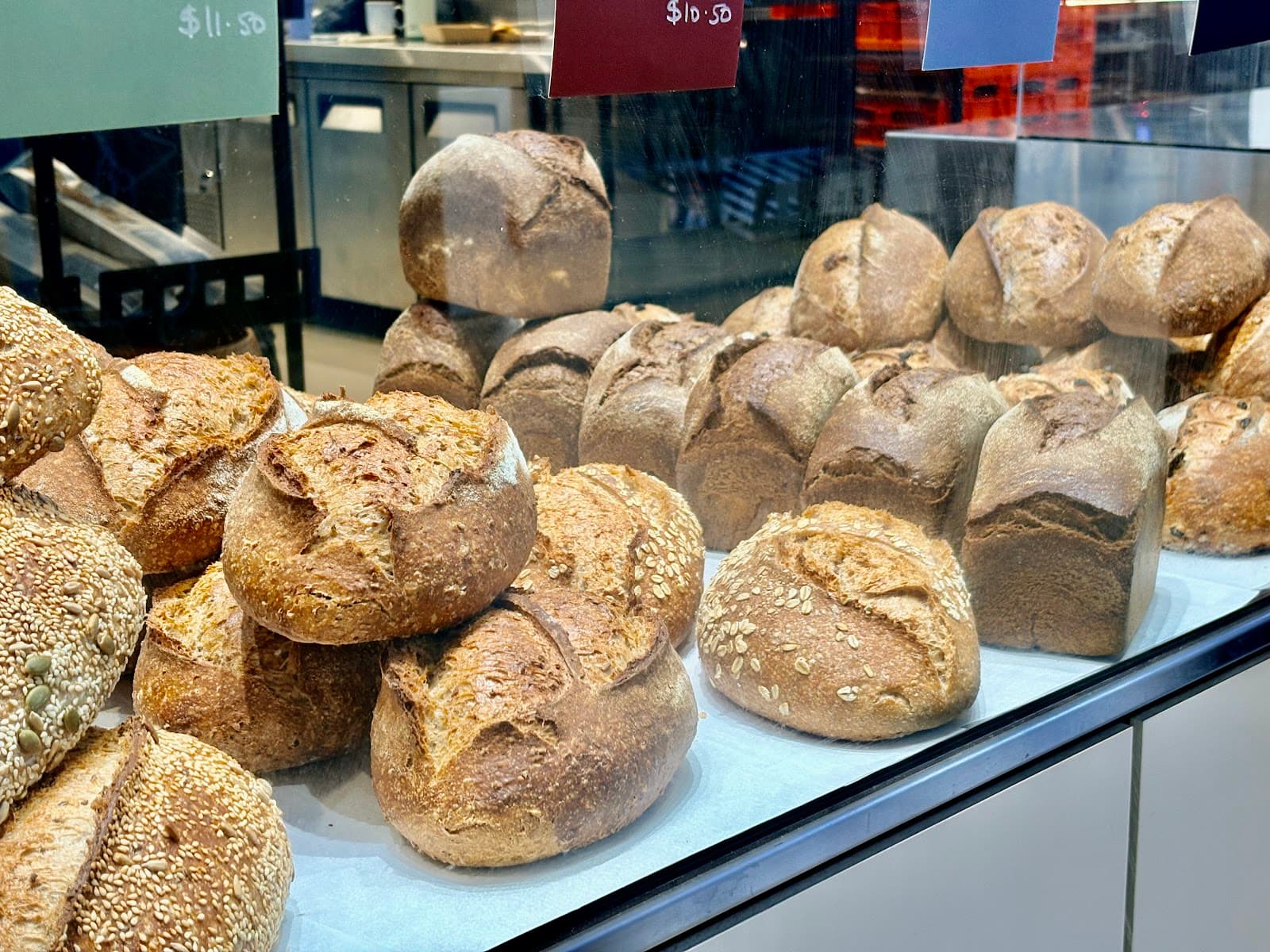 Three Mills Bakery - Capital Food Markets — Belconnen, Canberra