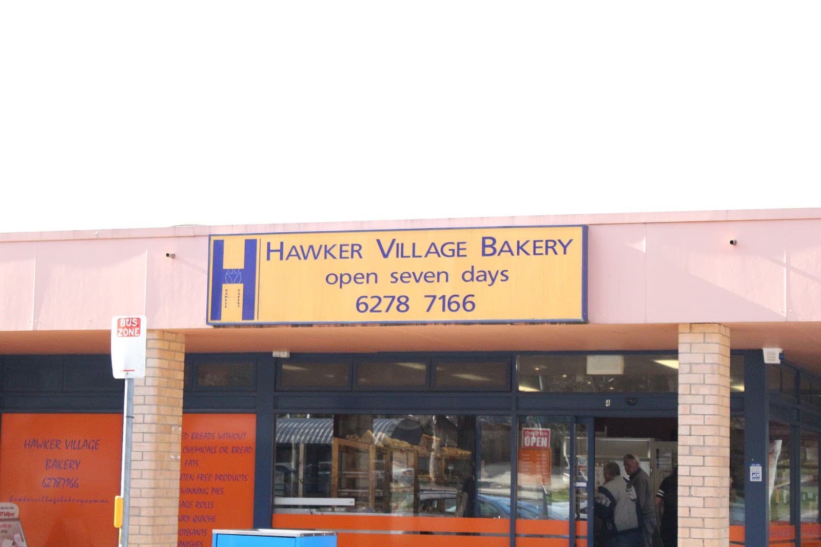 Hawker Village Bakery — Belconnen, Canberra