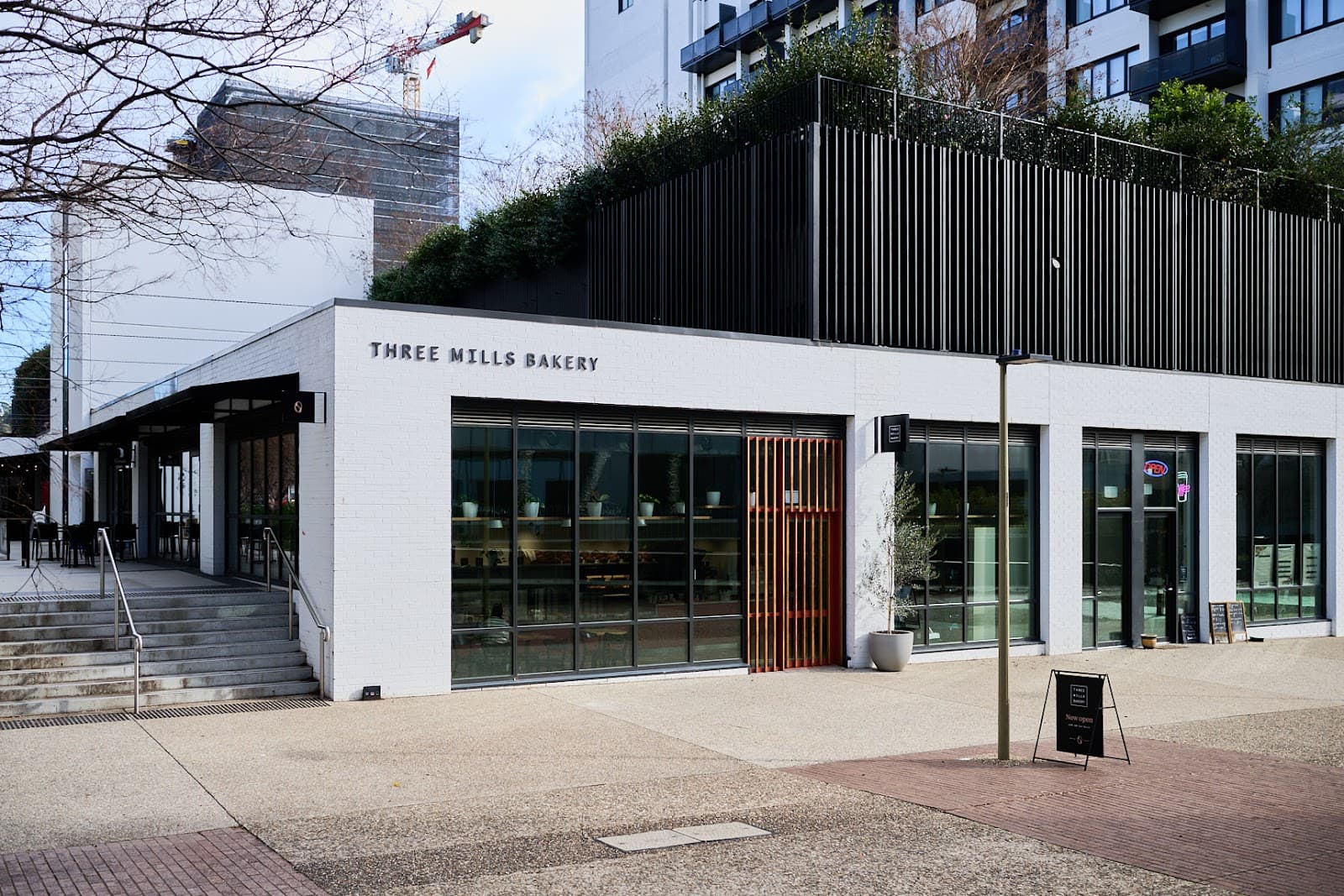 Three Mills Bakery Woden — Woden, Canberra