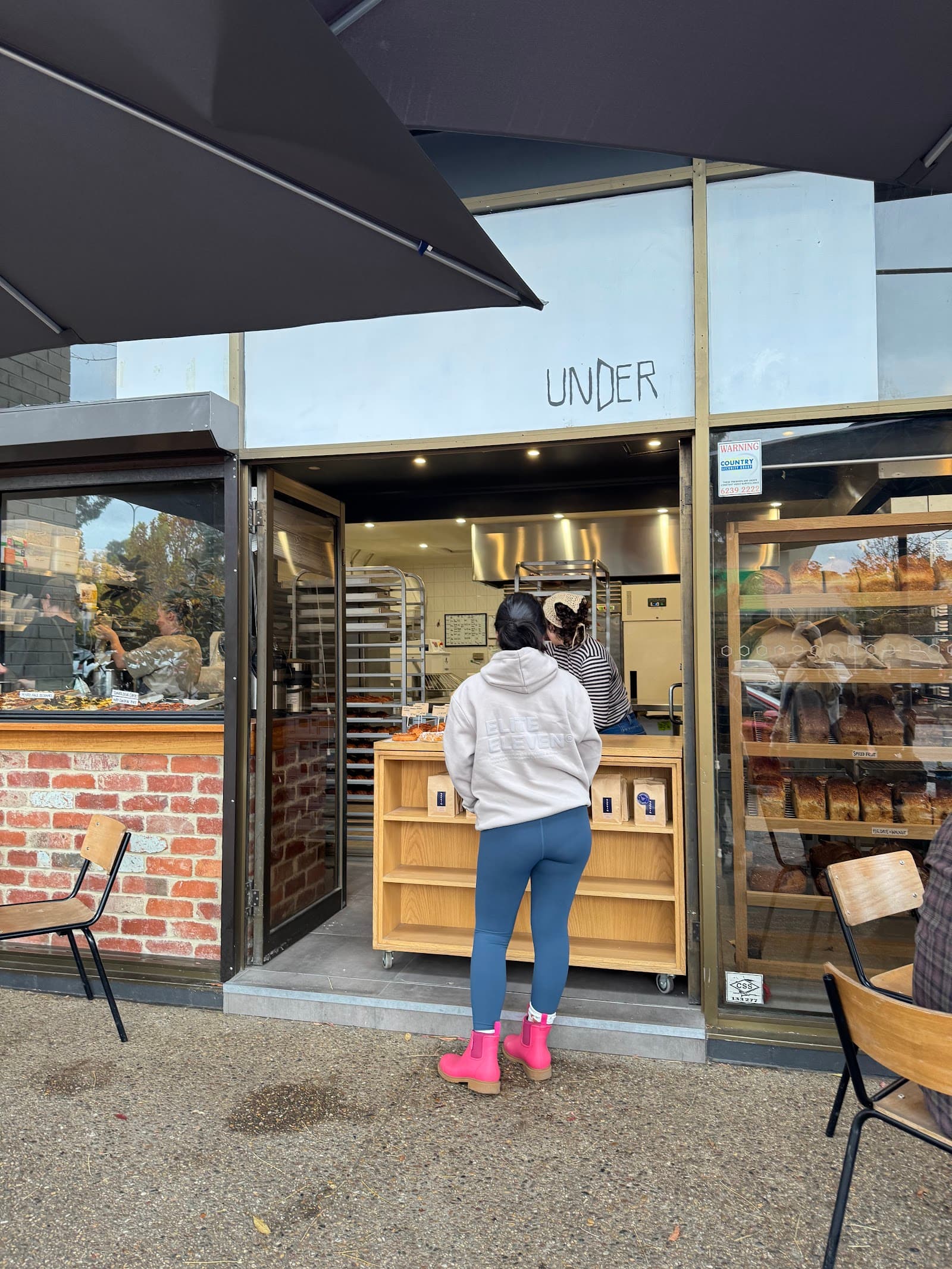 Under — Woden, Canberra