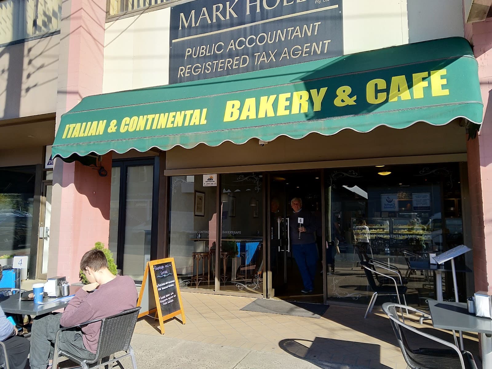 Italian Continental Bakery — Tuggeranong, Canberra