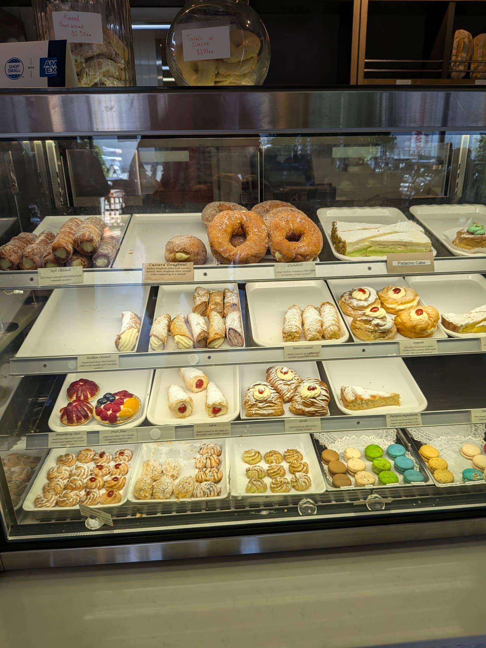 Italian Continental Bakery — Mawson, Canberra