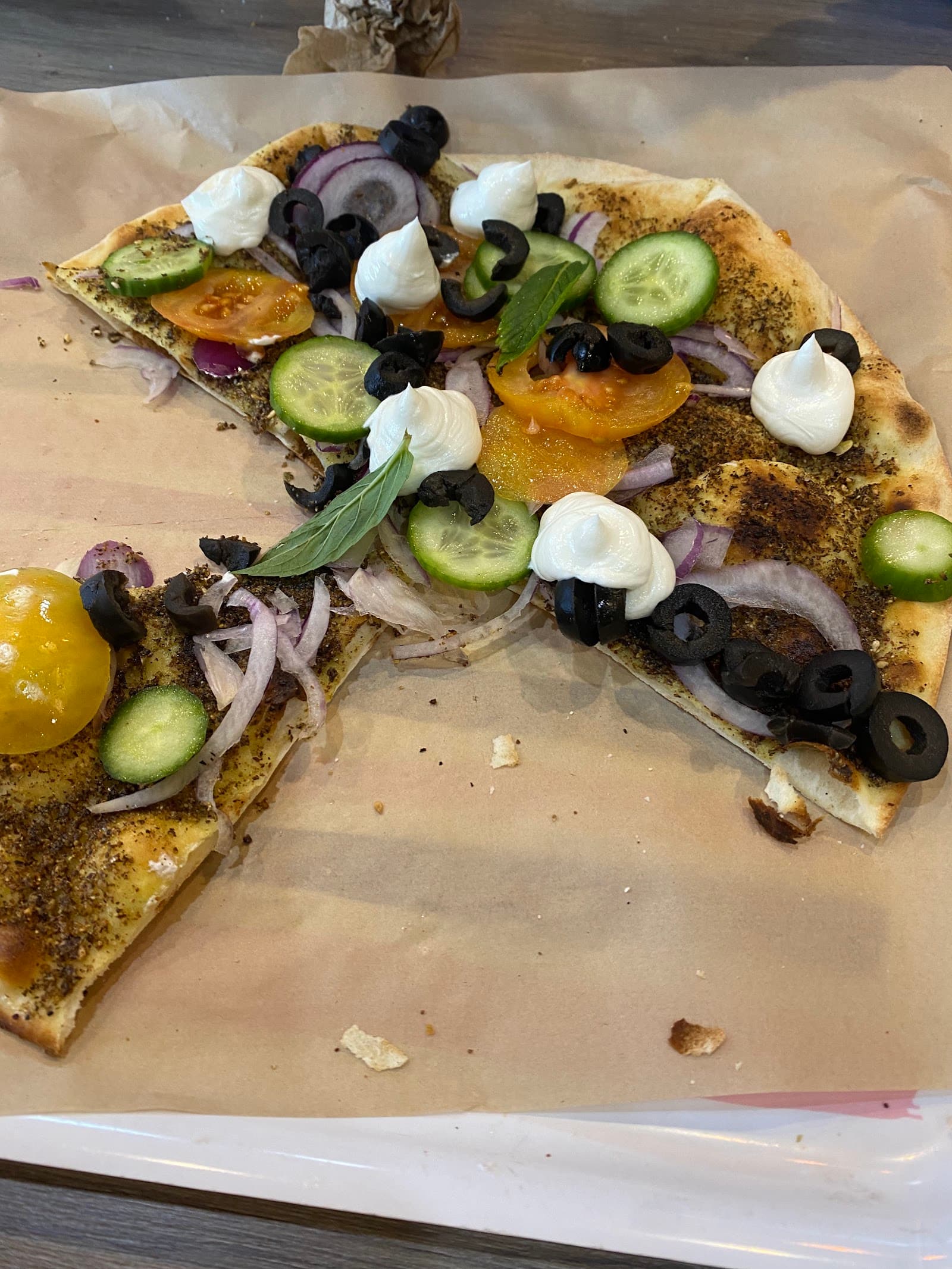 AL Manoosh Lebanese Bakery and More — Woden, Canberra