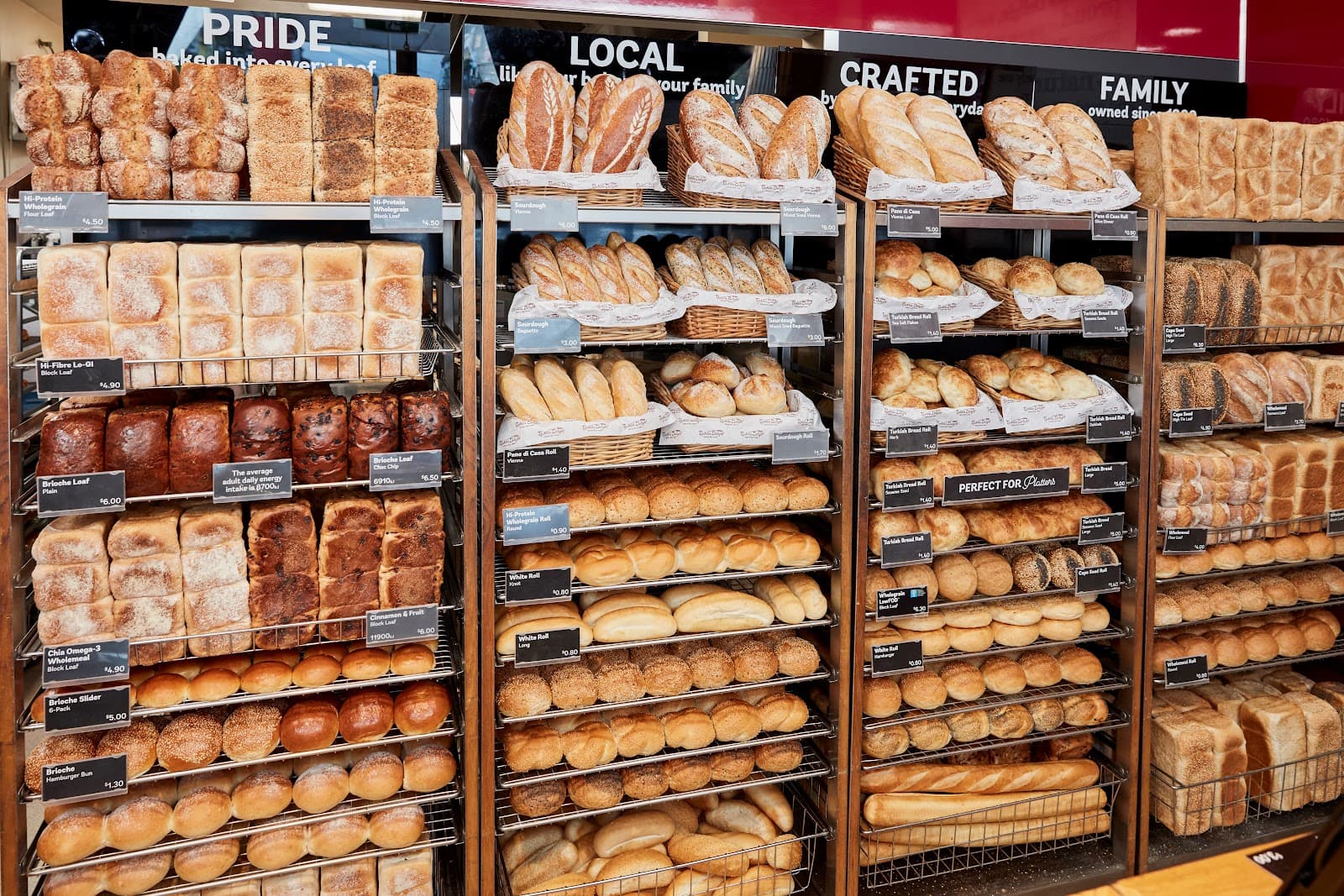 Bakers Delight Woden Plaza — Woden, Canberra