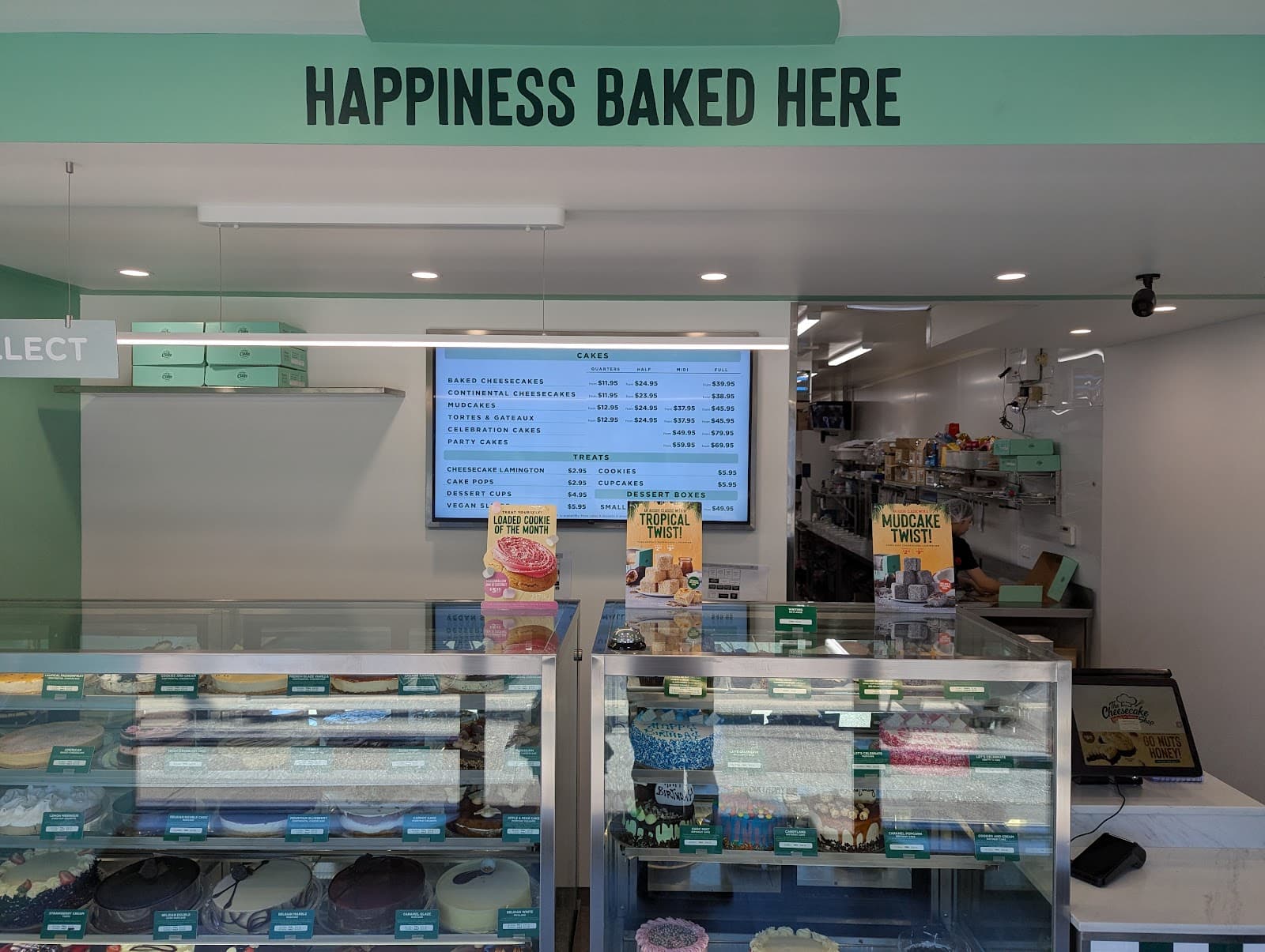 The Cheesecake Shop Phillip (ACT) — Woden, Canberra