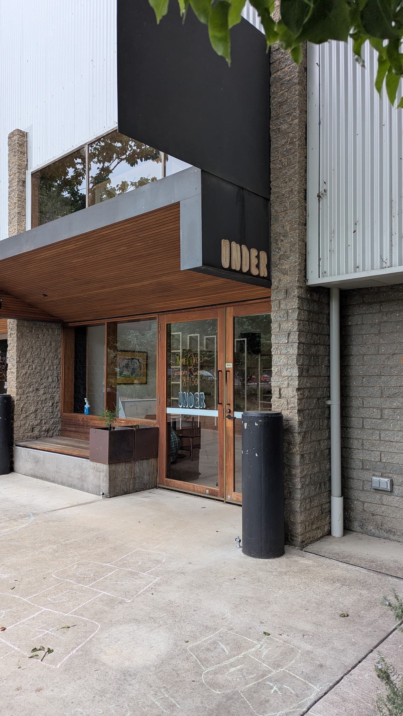 UNDER BAKERY Dairy Rd — Fyshwick, Canberra