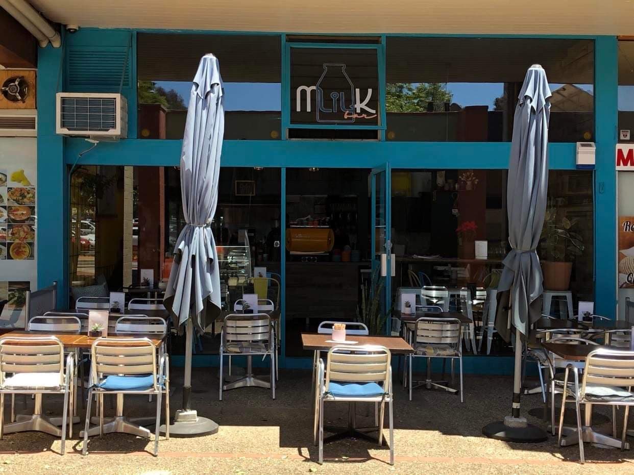 Lil Milkbar — Woden, Canberra