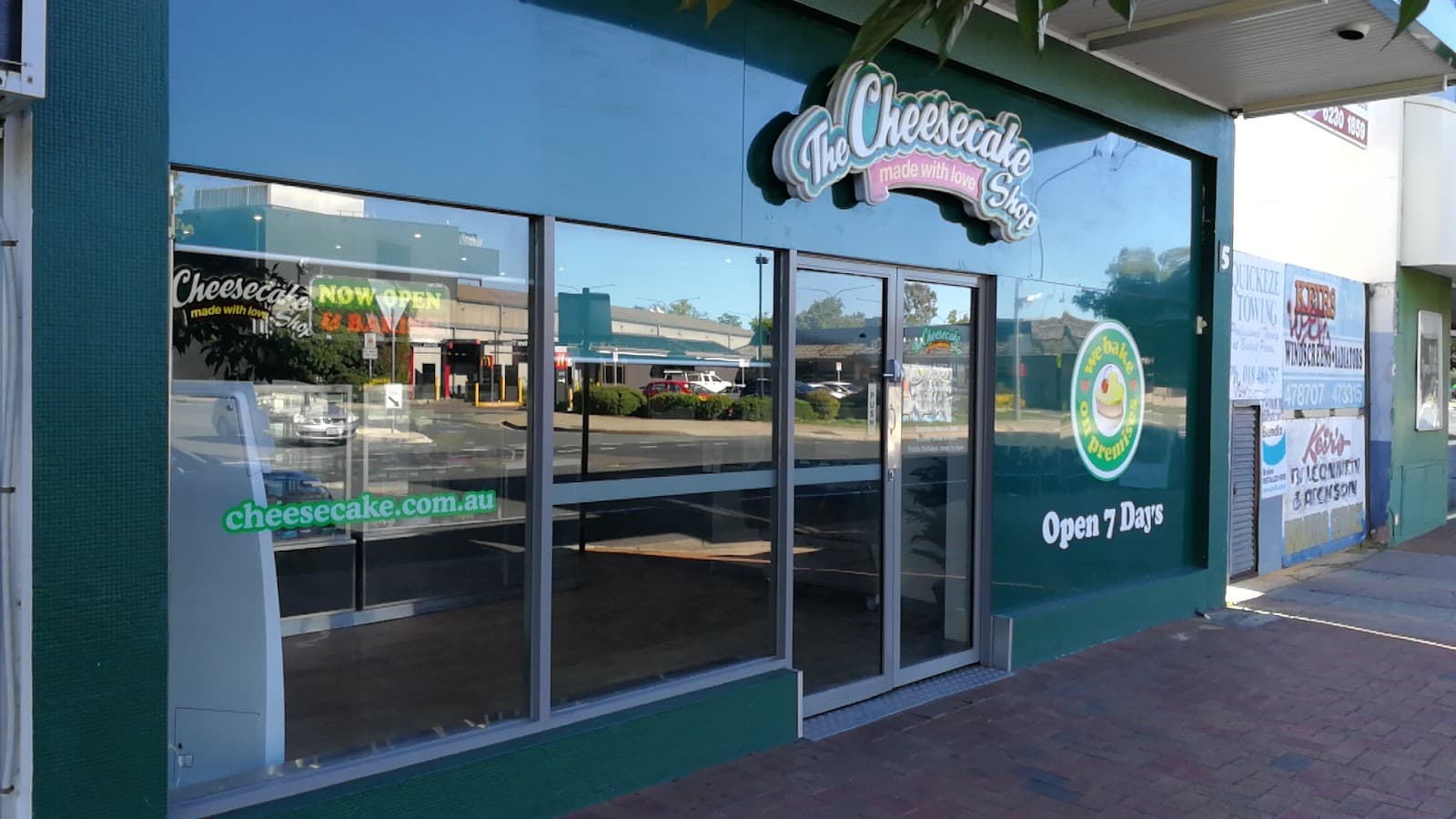 The Cheesecake Shop Dickson (ACT) — Dickson, Canberra
