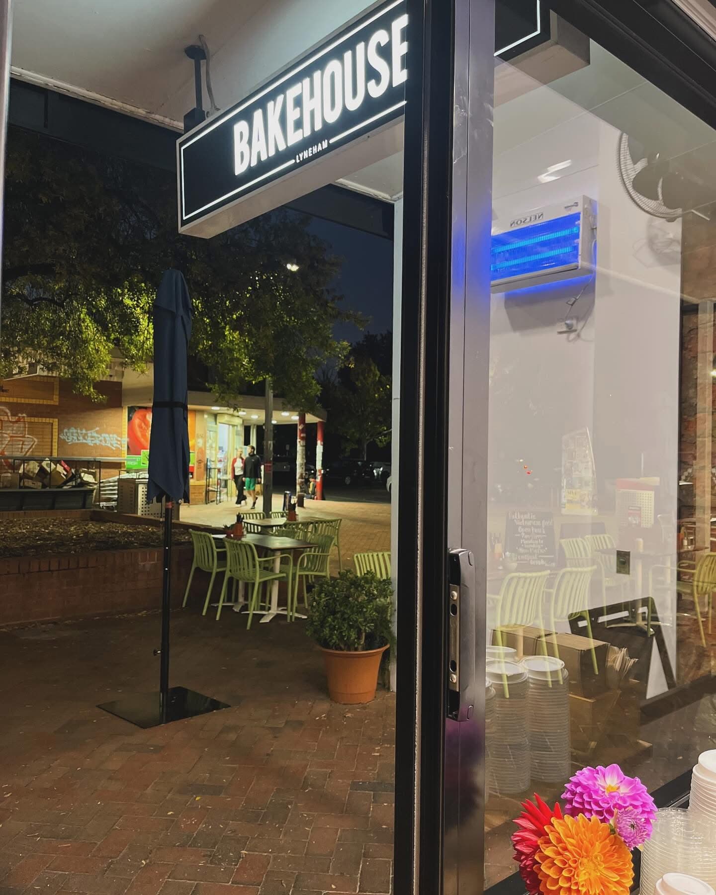 BAKEHOUSE - Lyneham — Barton, Canberra