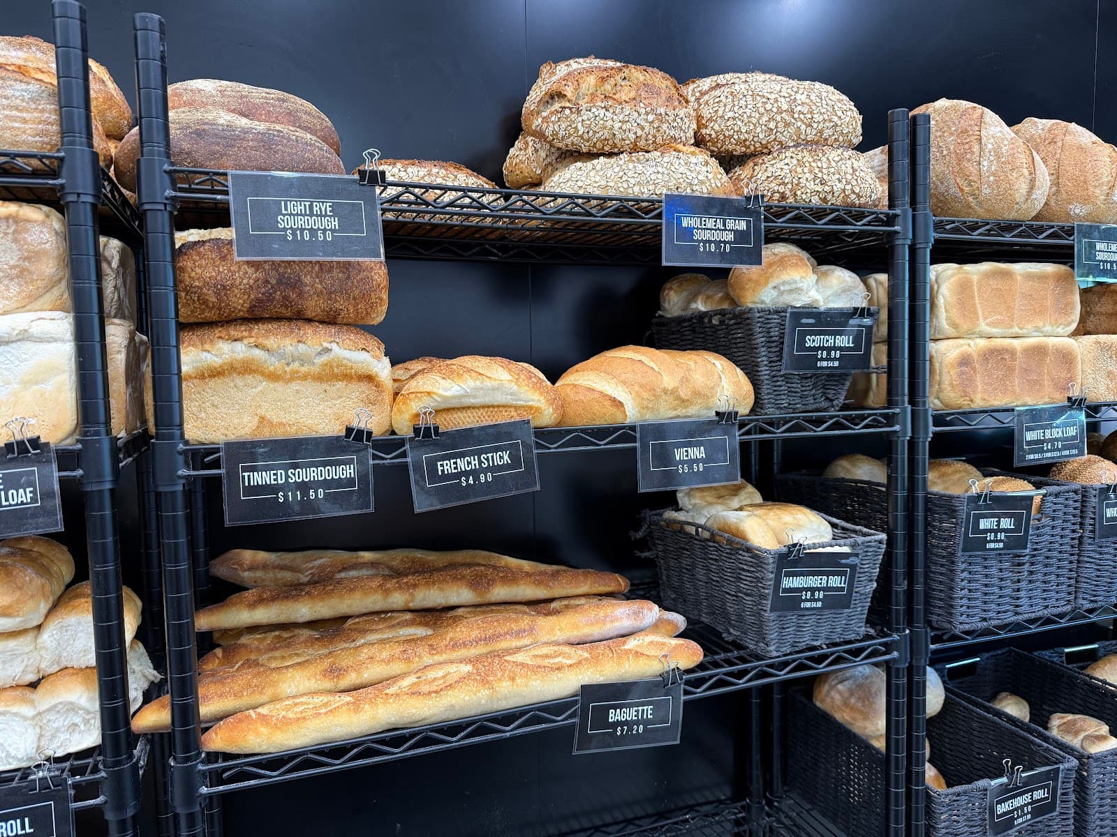 BAKEHOUSE - Lyneham — Barton, Canberra