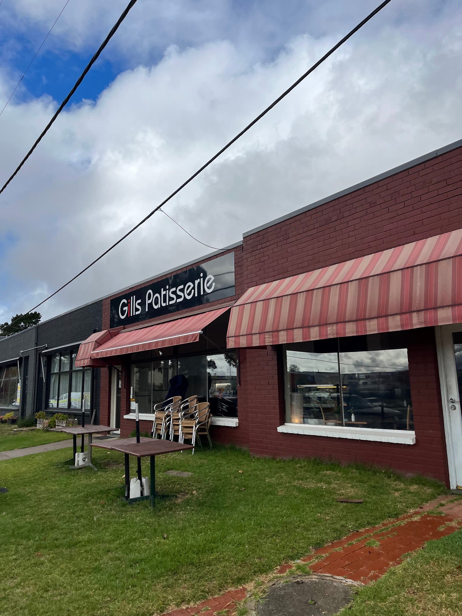 Gills Patisserie — Fyshwick, Canberra