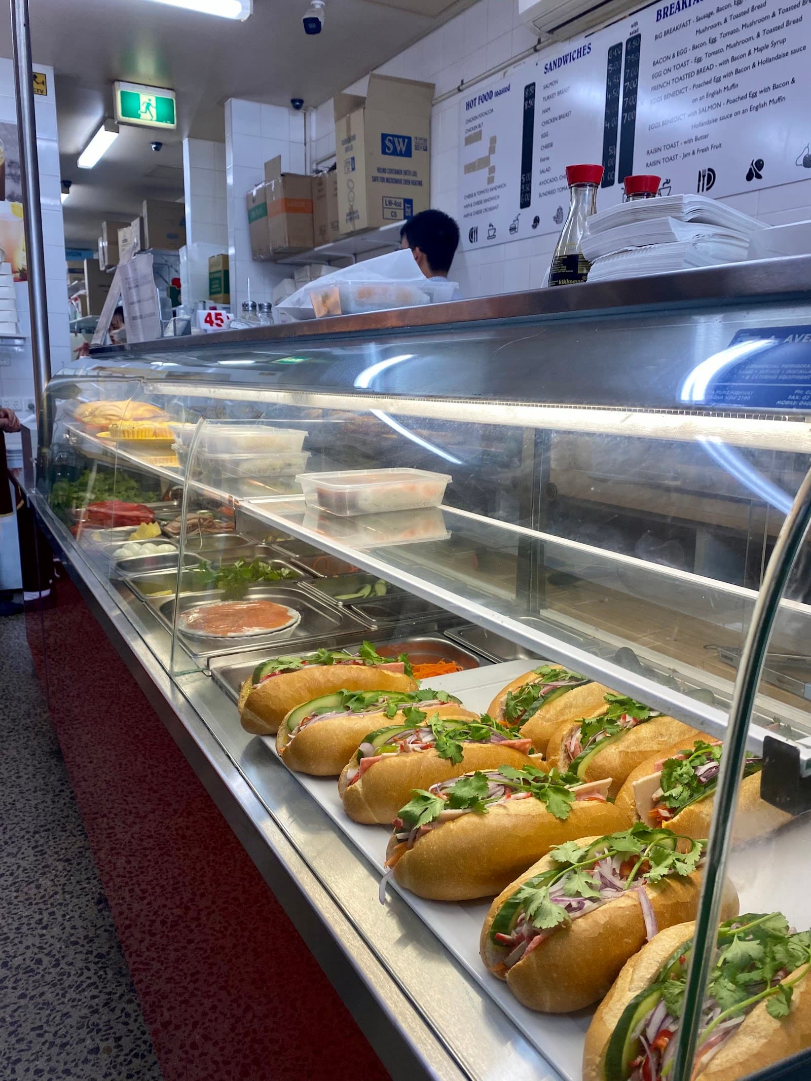 LL Bakery and Café — Fyshwick, Canberra
