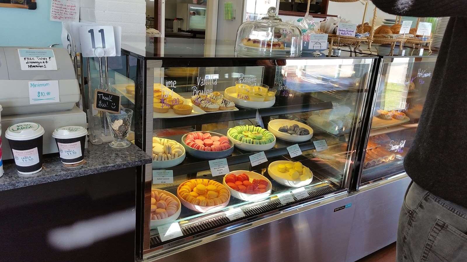 Dream Cuisine Patisserie — Fyshwick, Canberra