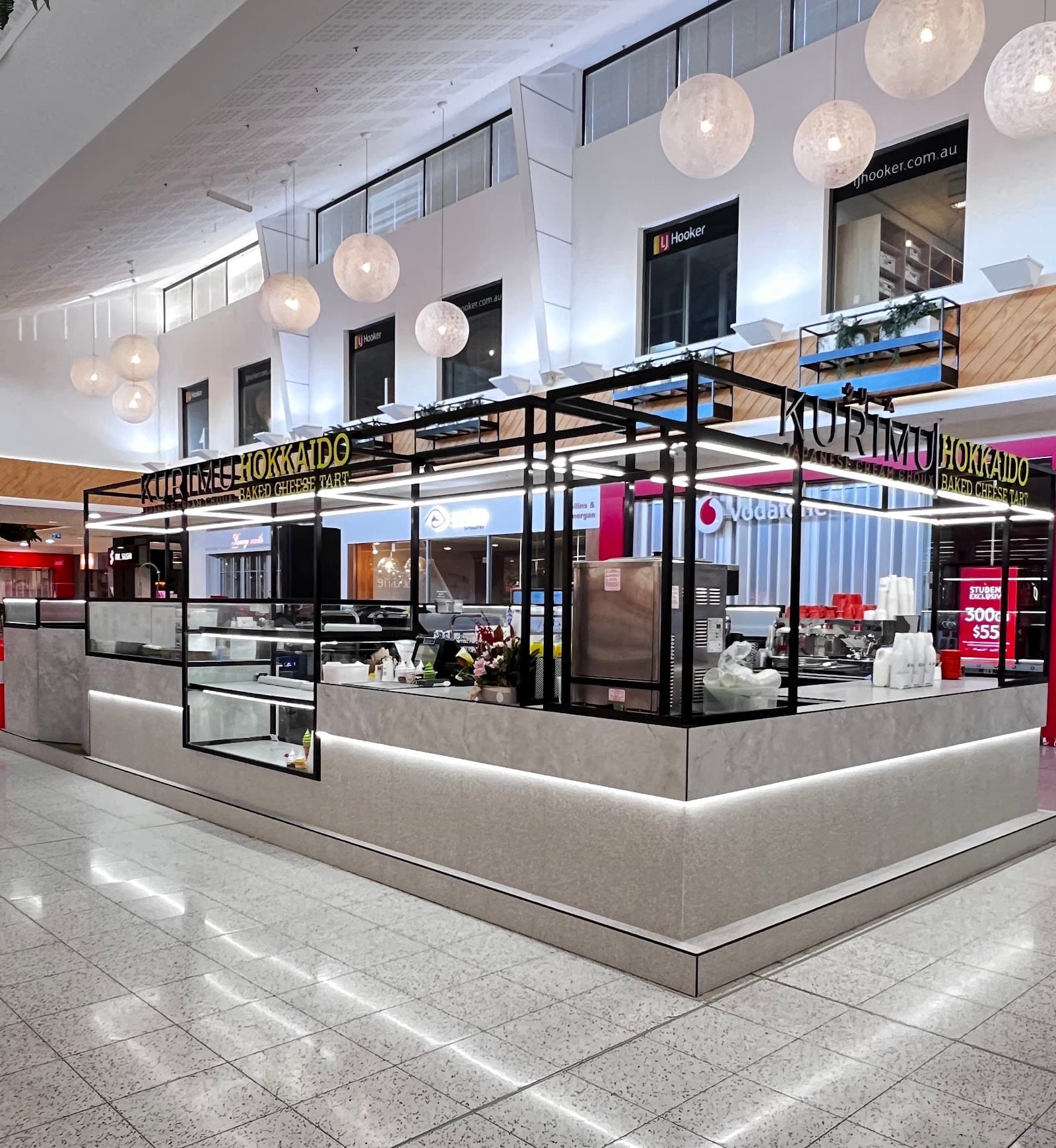 KURIMU x Hokkaido Baked Cheese Tart Gungahlin — Gungahlin, Canberra