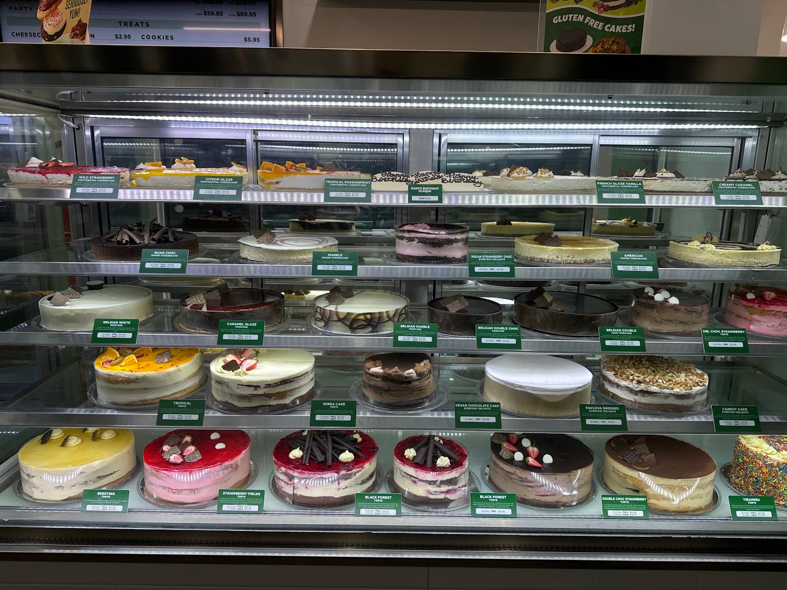 The Cheesecake Shop Gungahlin (ACT) — Gungahlin, Canberra