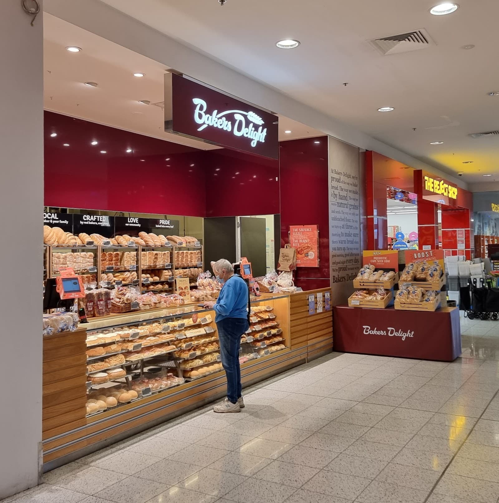 Bakers Delight Gungahlin Marketplace — Gungahlin, Canberra