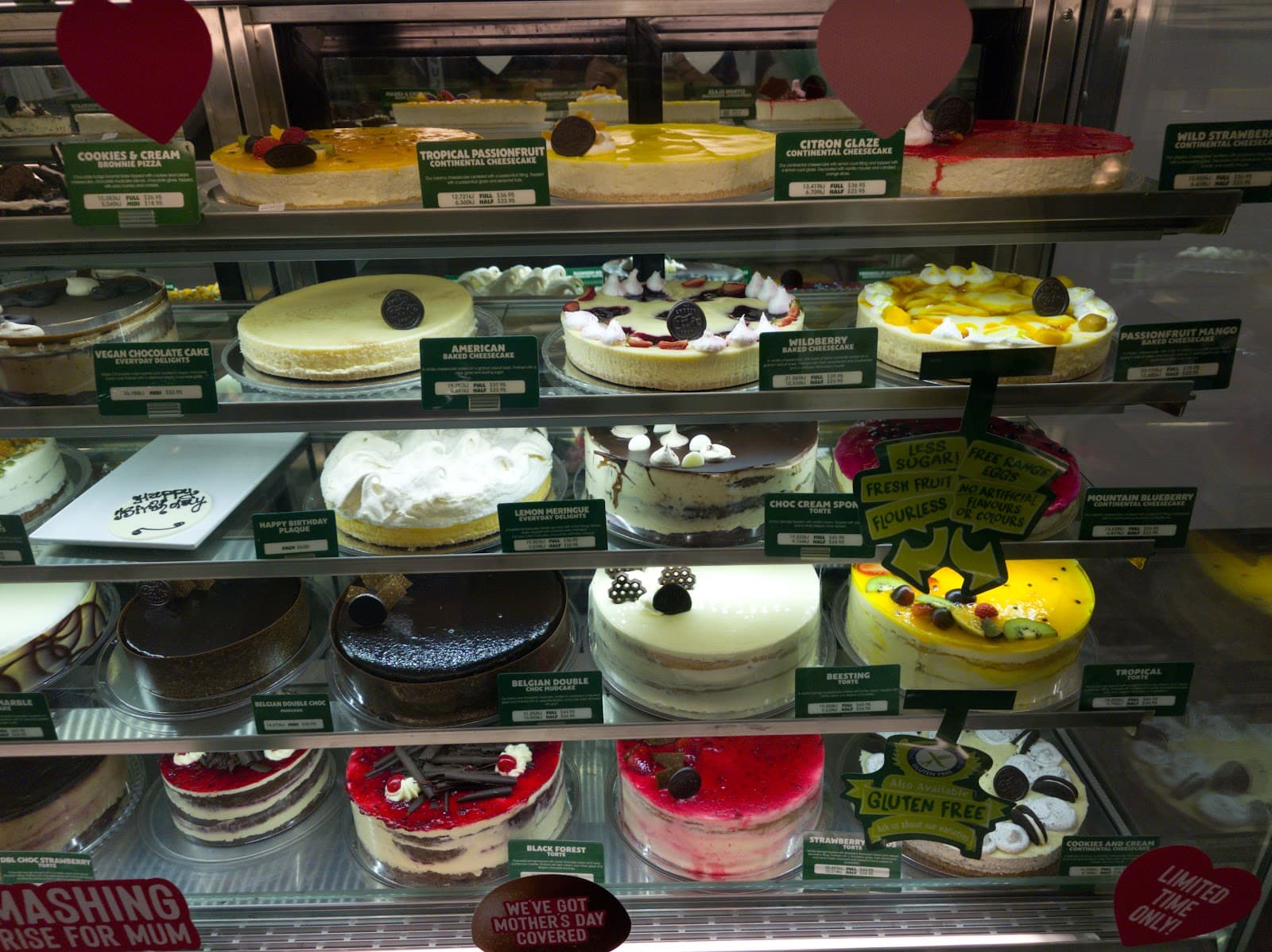 The Cheesecake Shop Erindale (ACT) — Tuggeranong, Canberra