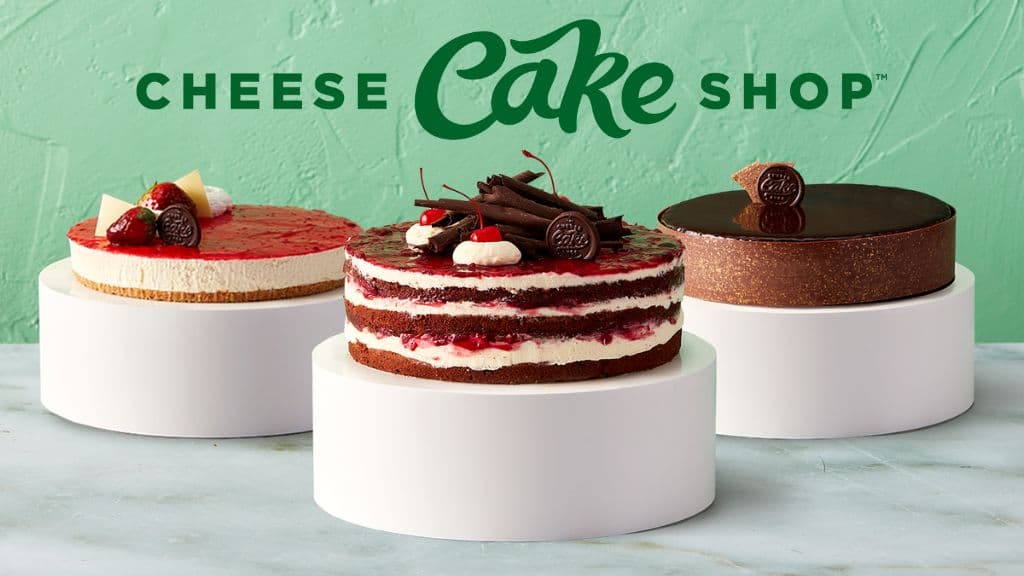 The Cheesecake Shop Erindale (ACT) — Tuggeranong, Canberra