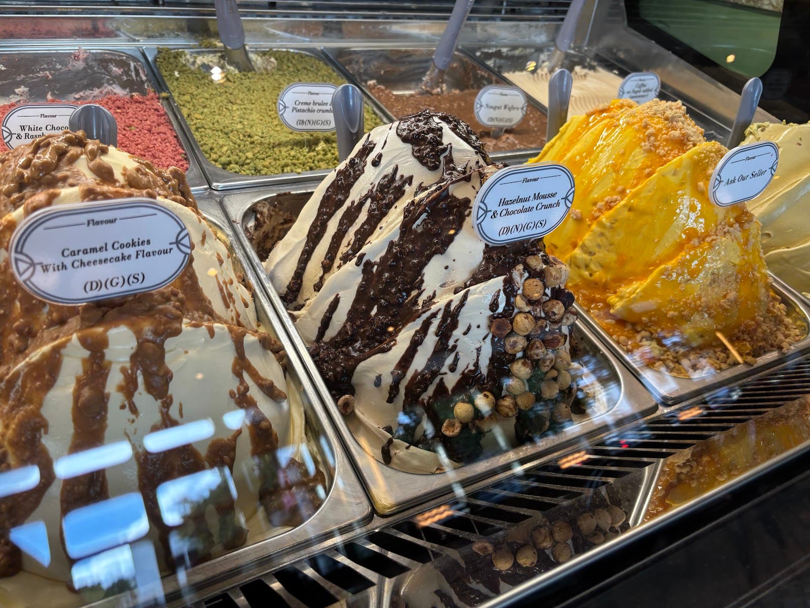 Anita Gelato Canberra — Fyshwick, Canberra