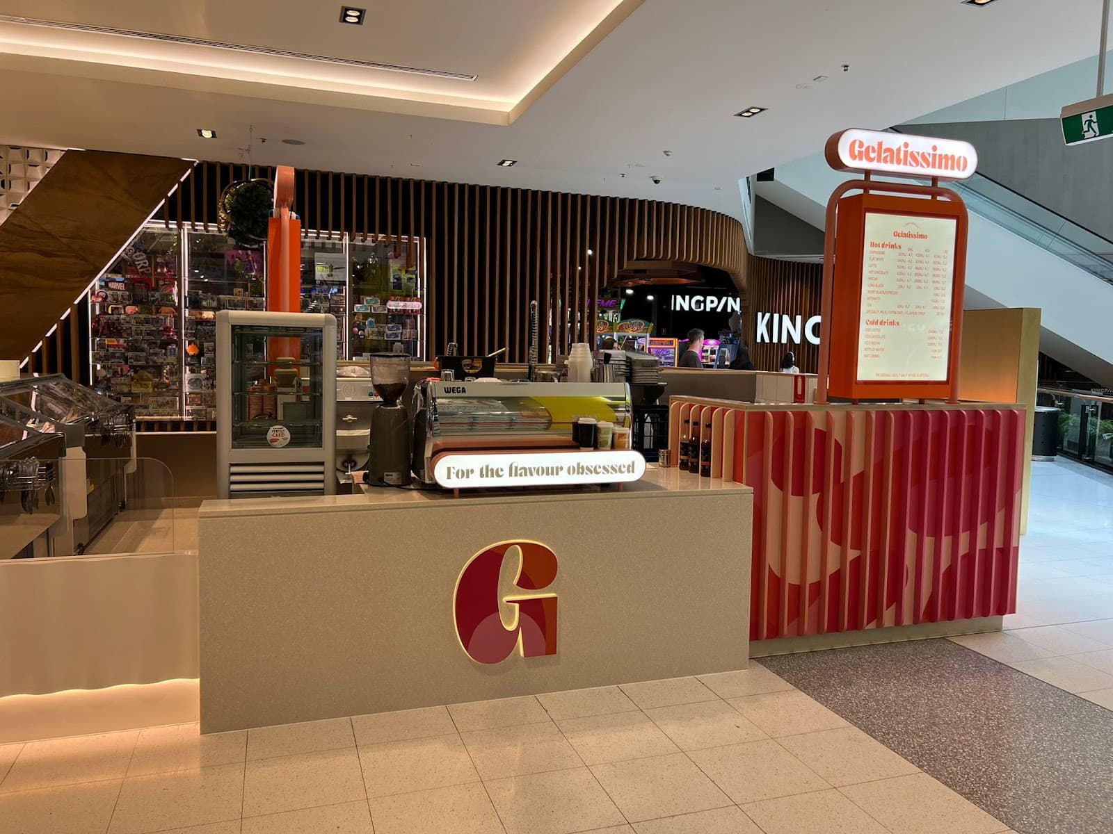 Gelatissimo Canberra Centre — Barton, Canberra