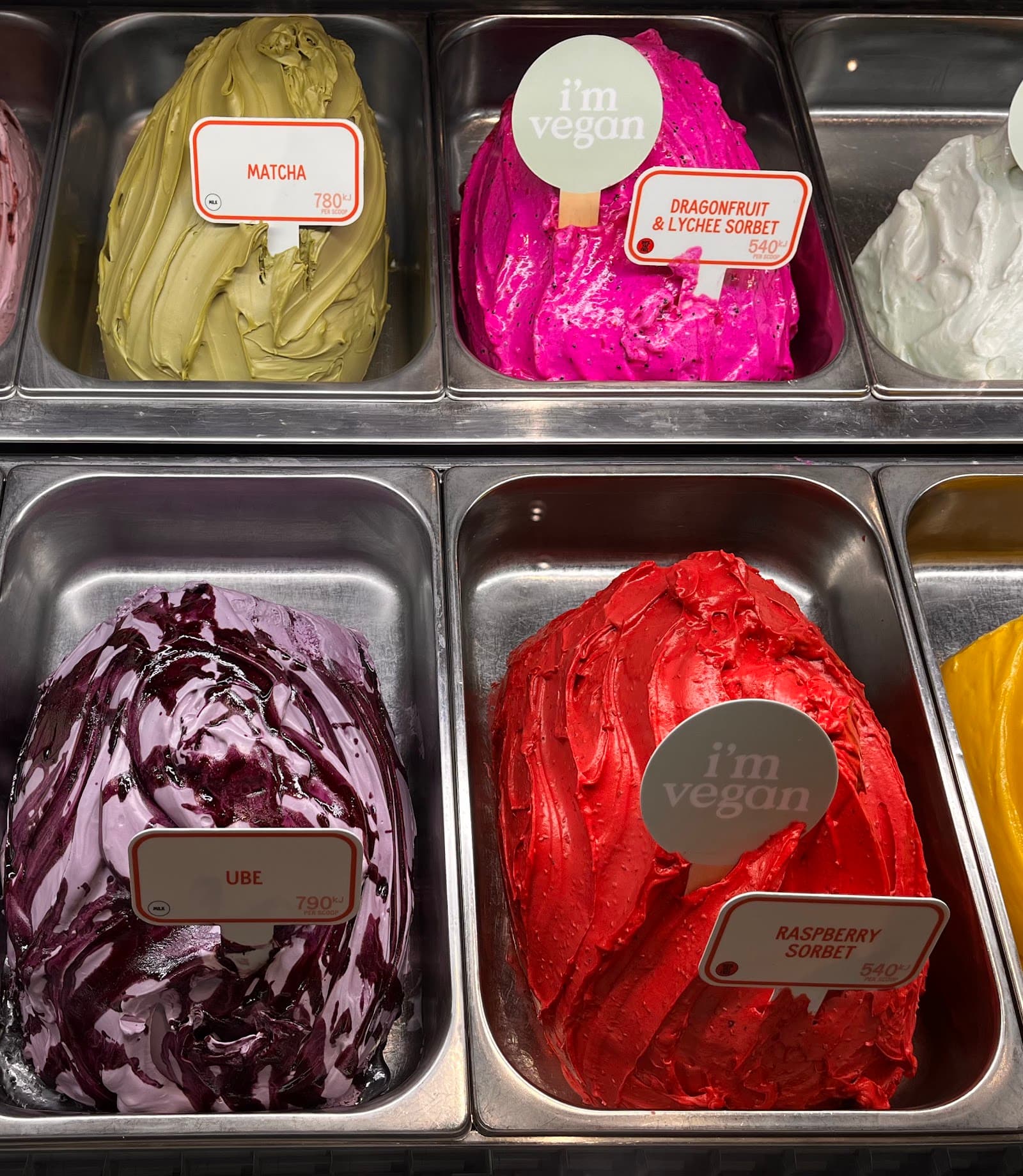 Gelatissimo Canberra Centre — Barton, Canberra