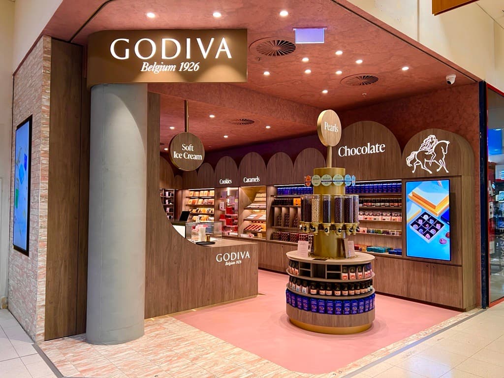Godiva Canberra — Braddon, Canberra