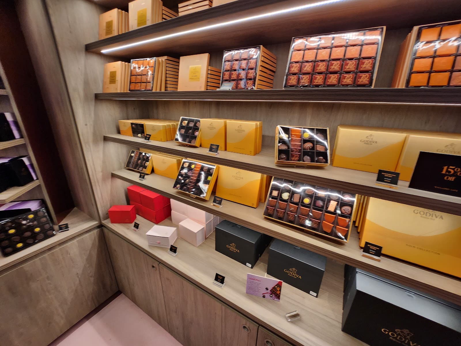 Godiva Canberra — Braddon, Canberra