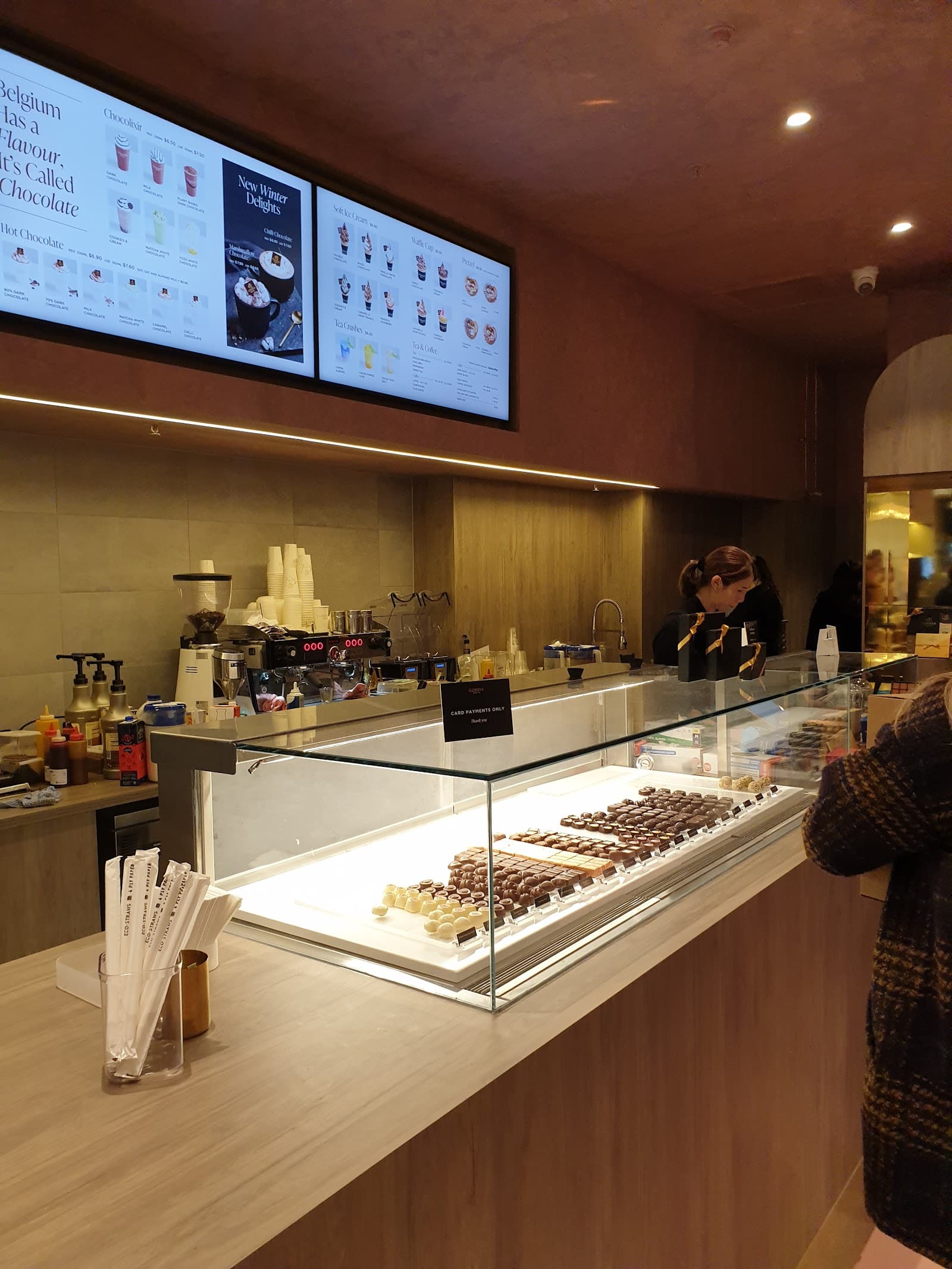 Godiva Canberra — Braddon, Canberra