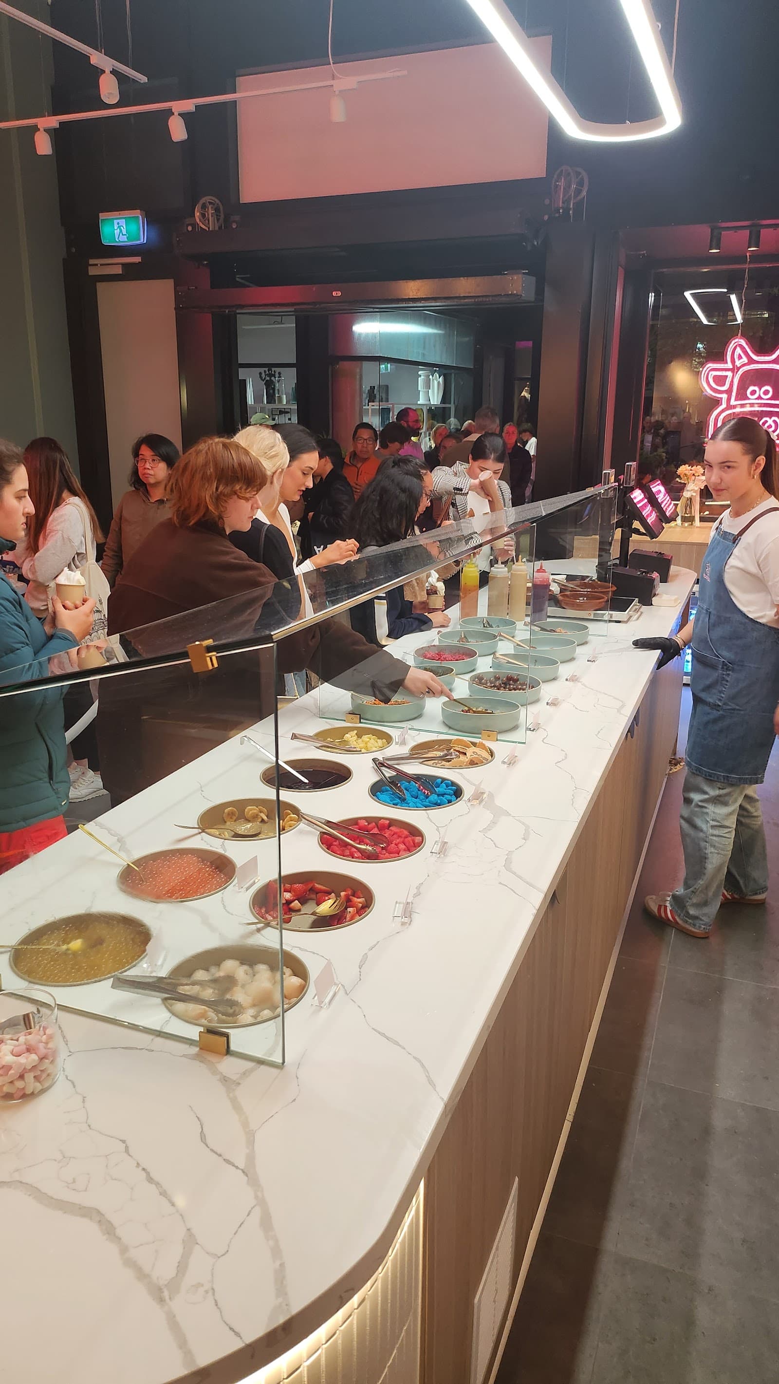 Moo Moo Frozen Yogurt — Braddon, Canberra