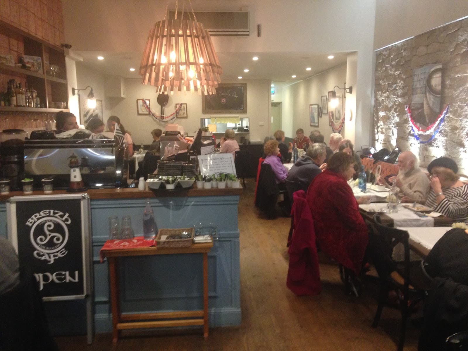 Breizh Cafe — Dickson, Canberra