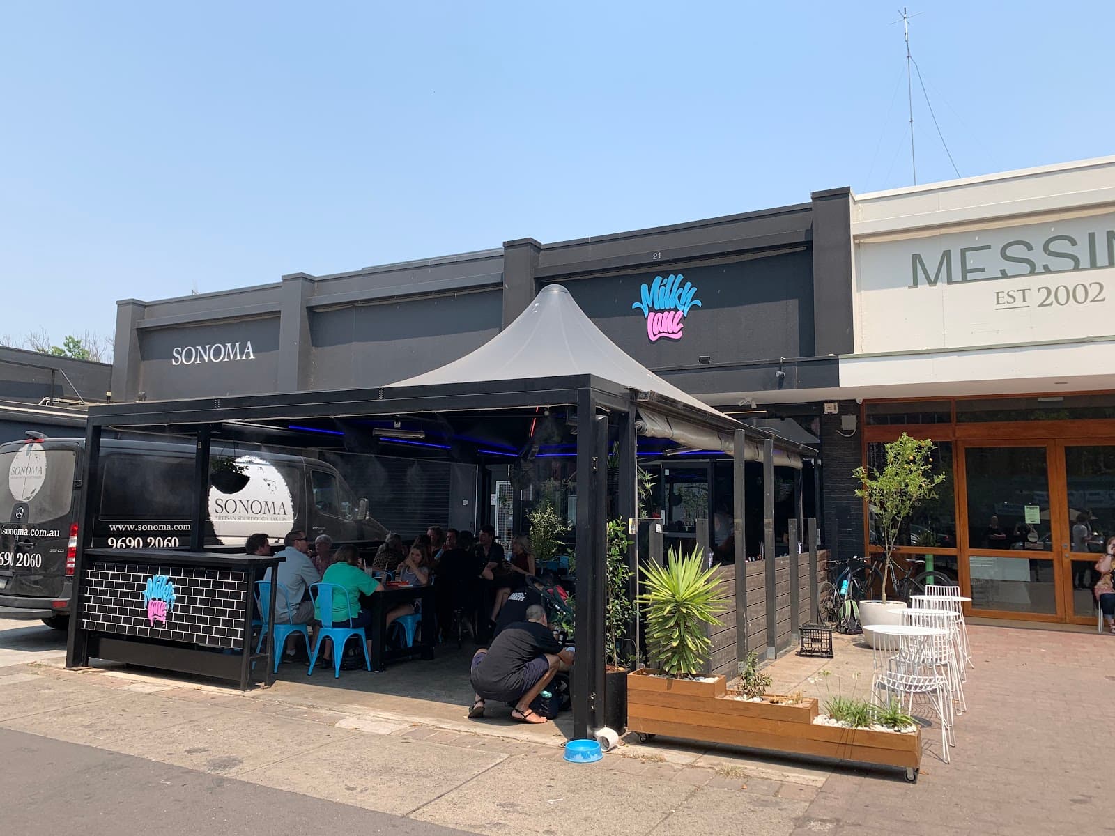 Milky Lane Canberra — Braddon, Canberra