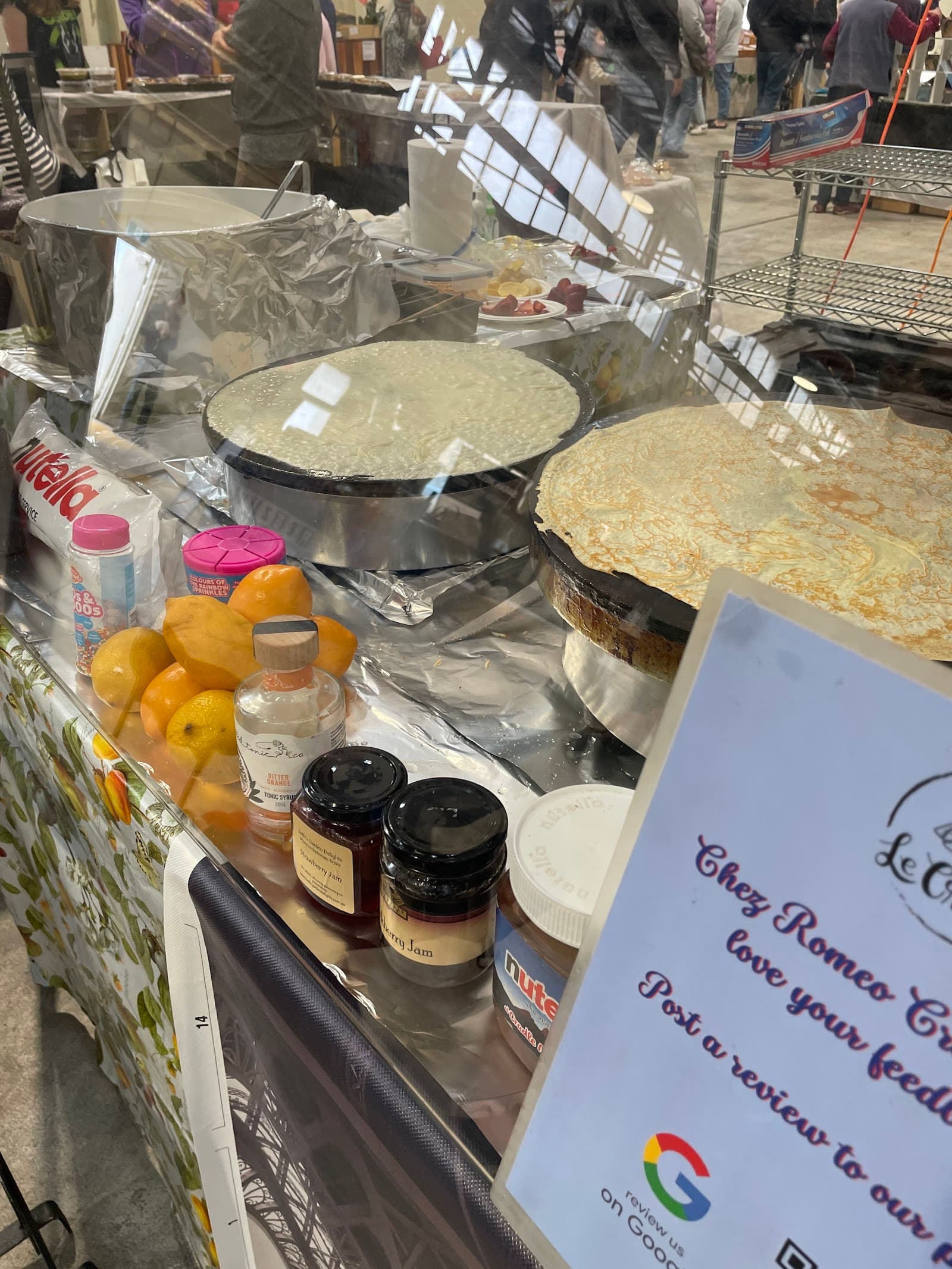 Chez Romeo Crêpes — Kingston, Canberra