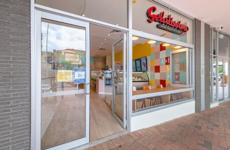 Gelatissimo Manuka — Manuka, Canberra