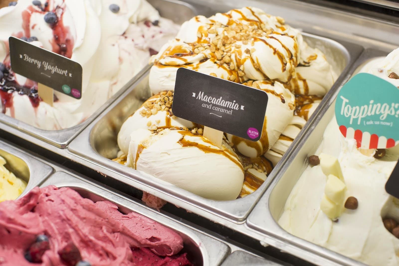 Gelatissimo Manuka — Manuka, Canberra
