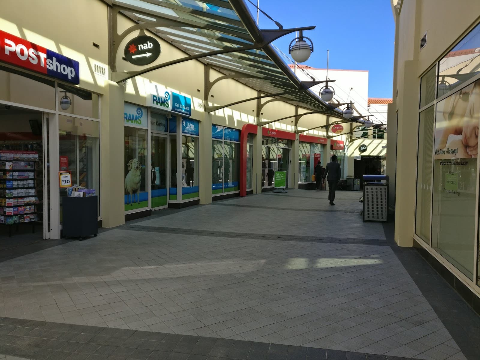 Manuka Terrace — Manuka, Canberra