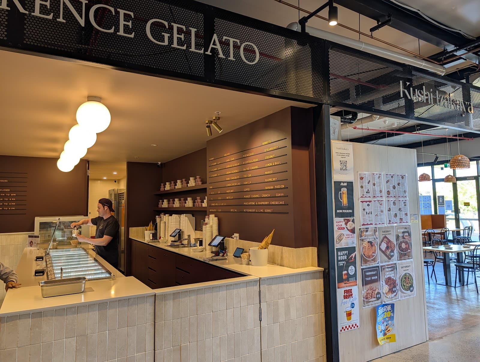 Florence Gelato — Belconnen, Canberra
