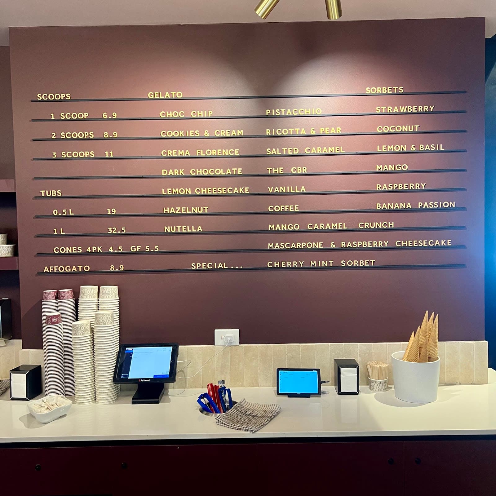 Florence Gelato — Belconnen, Canberra