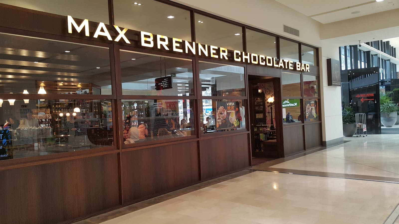 Max Brenner - Belconnen — Belconnen, Canberra