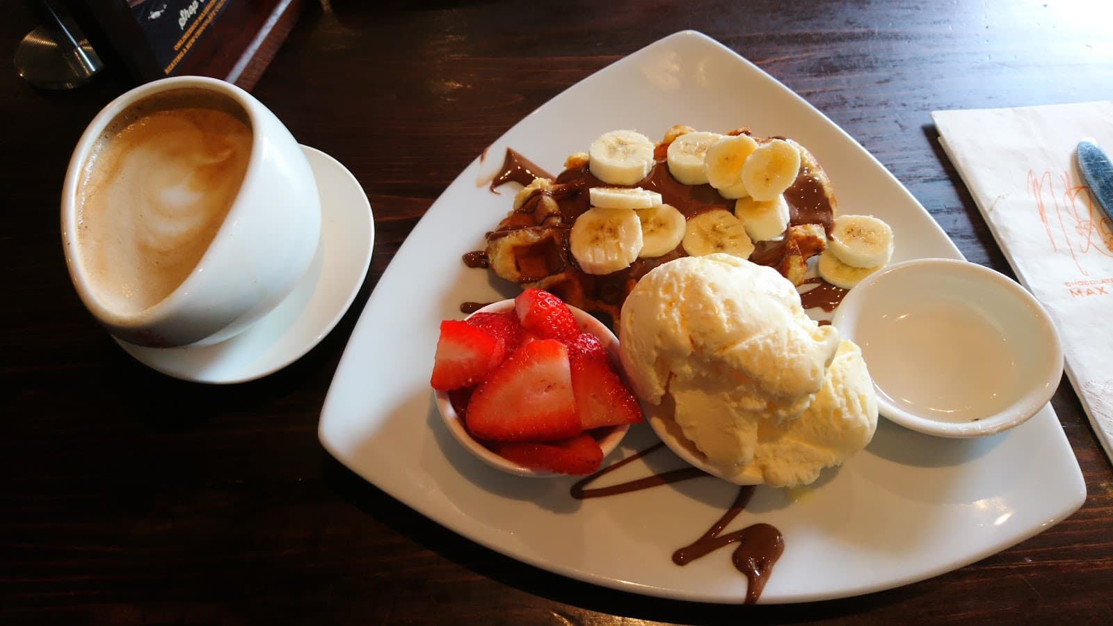 Max Brenner - Belconnen — Belconnen, Canberra