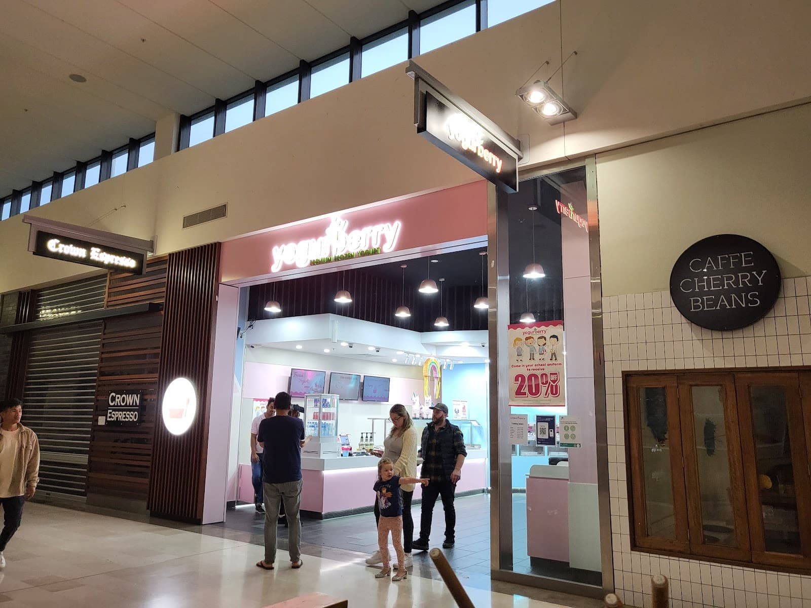 Yogurberry Belconnen — Belconnen, Canberra