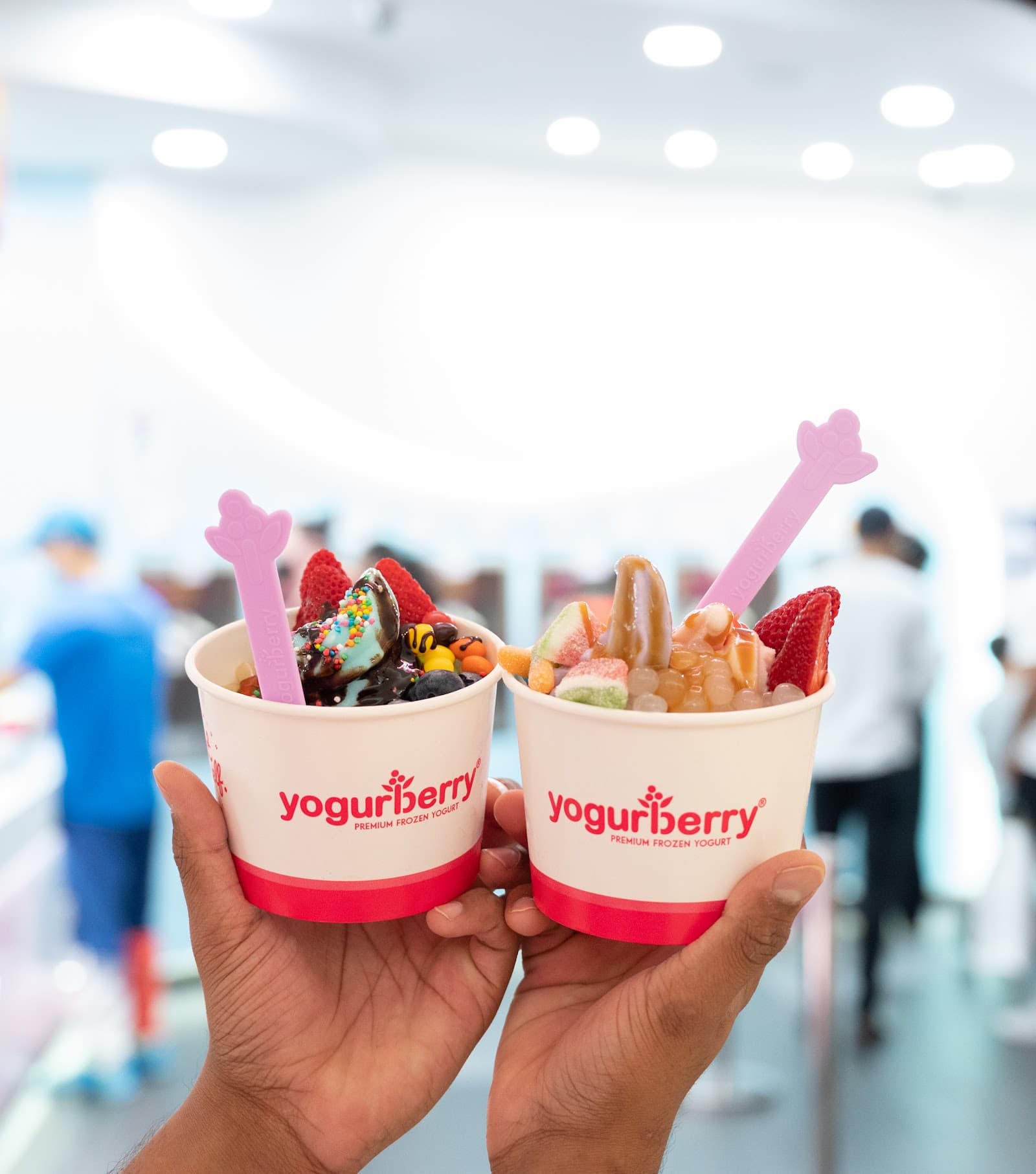 Yogurberry Belconnen — Belconnen, Canberra
