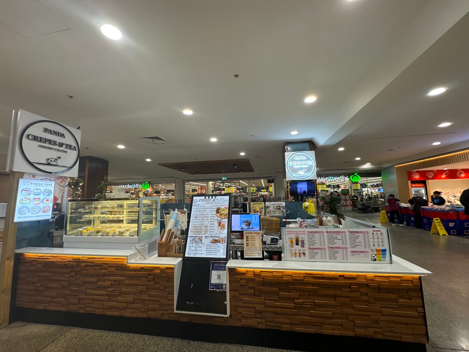panda crepes&tea — Belconnen, Canberra