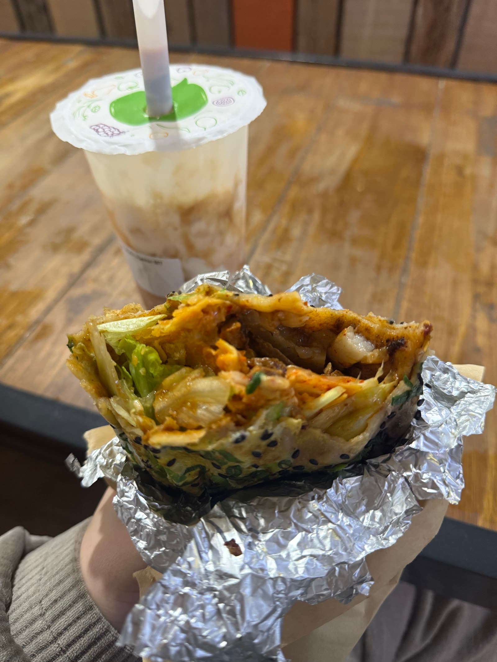 panda crepes&tea — Belconnen, Canberra