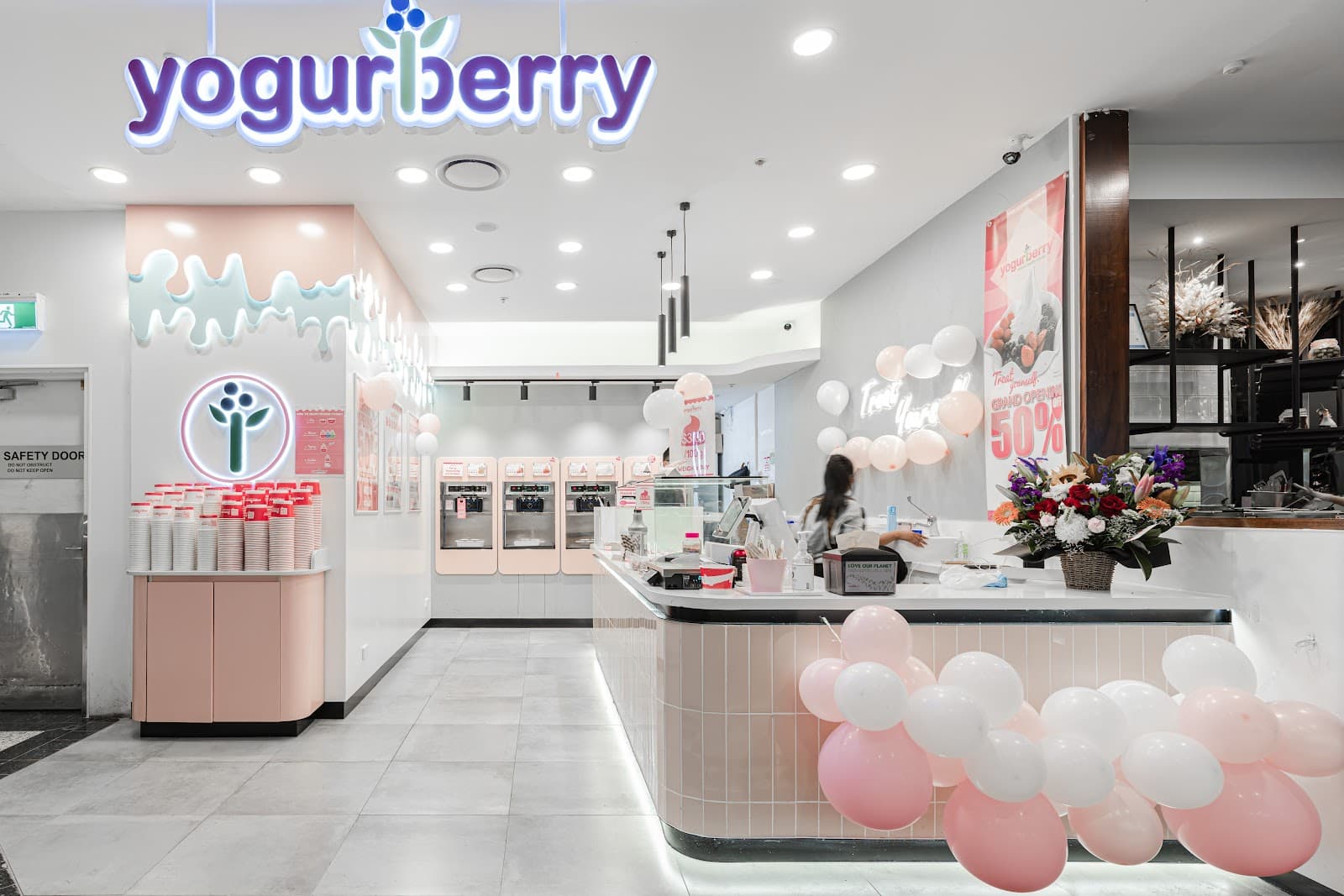Yogurberry Woden — Woden, Canberra